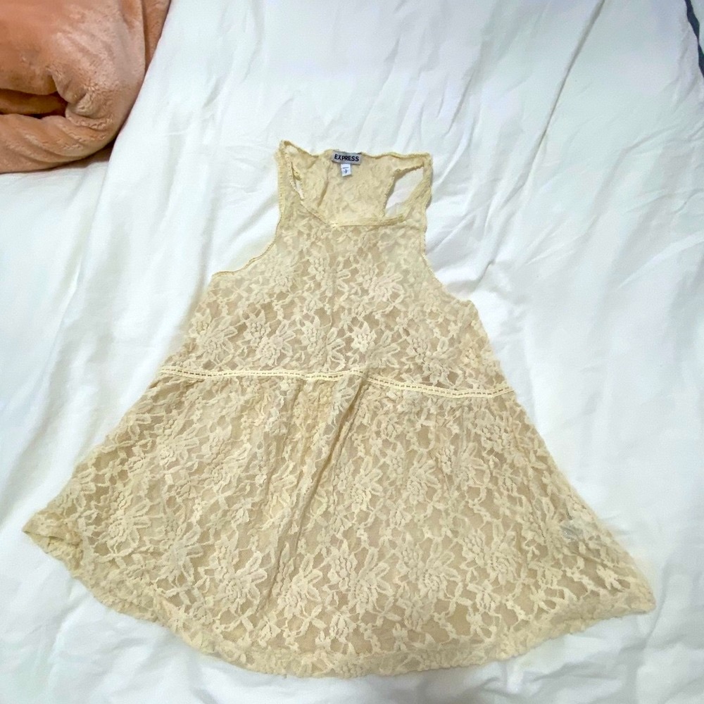 Express tank top